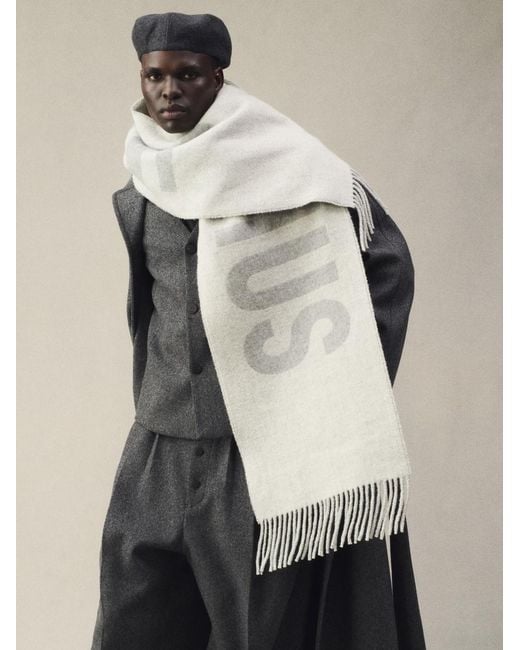 Jacquemus White L'Écharpe