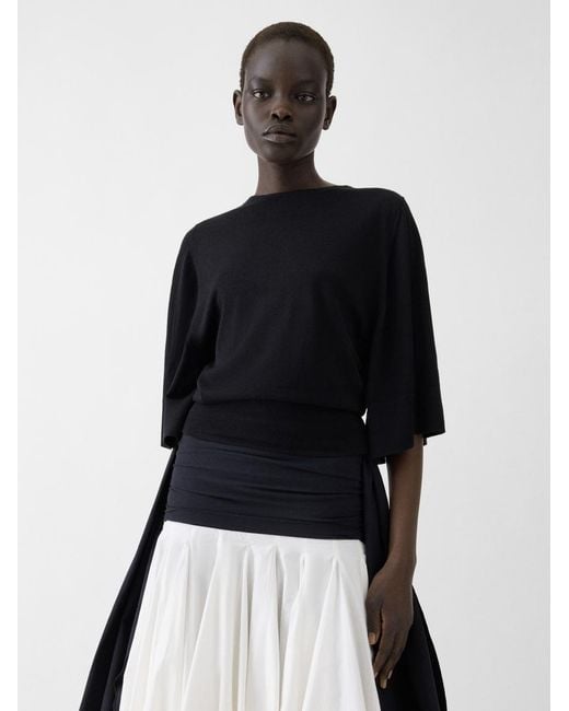 Jacquemus White The Mananco Knit