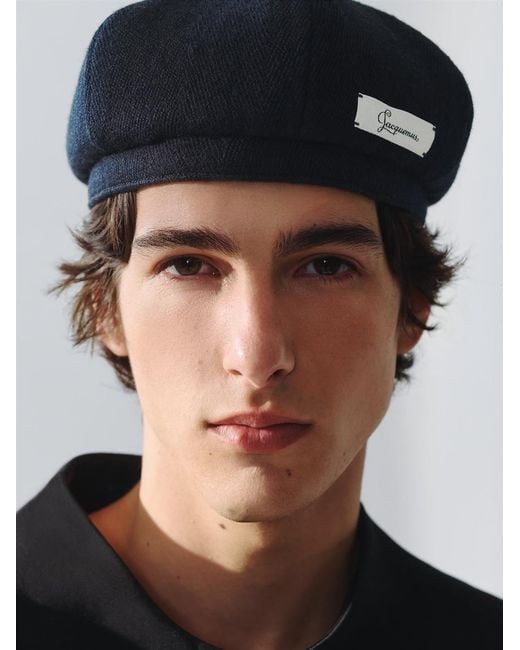 Basco Cavallo di Jacquemus in Blue da Uomo