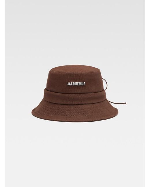 Jacquemus Brown Le Bob Gadjo