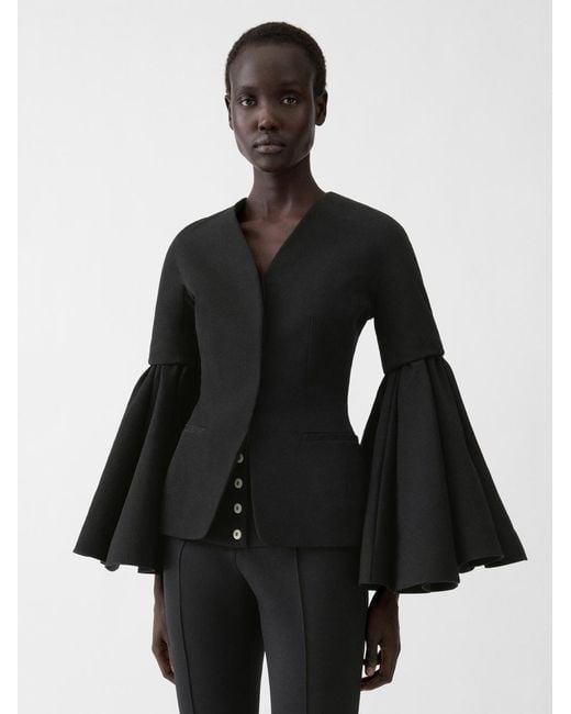 Jacquemus Black The Paysan Jacket