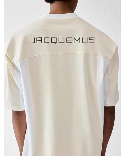 Jacquemus Natural The Supporter T-Shirt