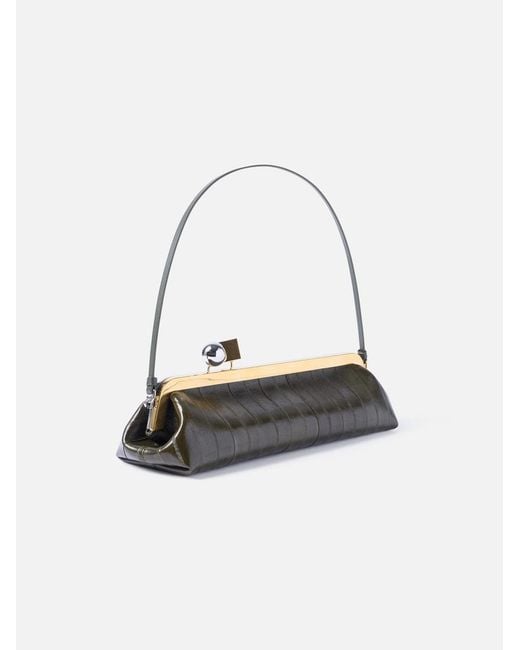 Jacquemus White The Salon Clutch