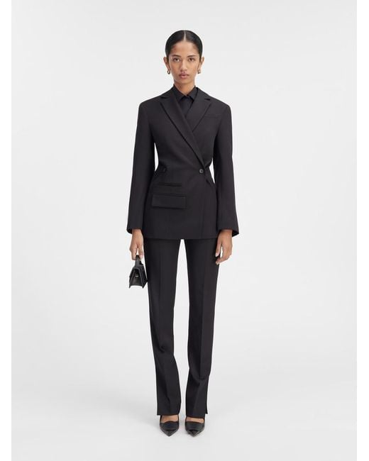 Jacquemus Blue The Tibau Jacket