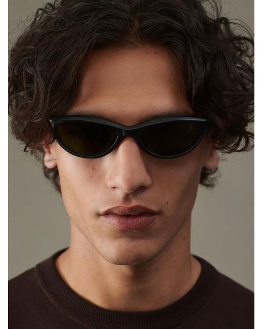 Jacquemus Green The Curvo Sunglasses