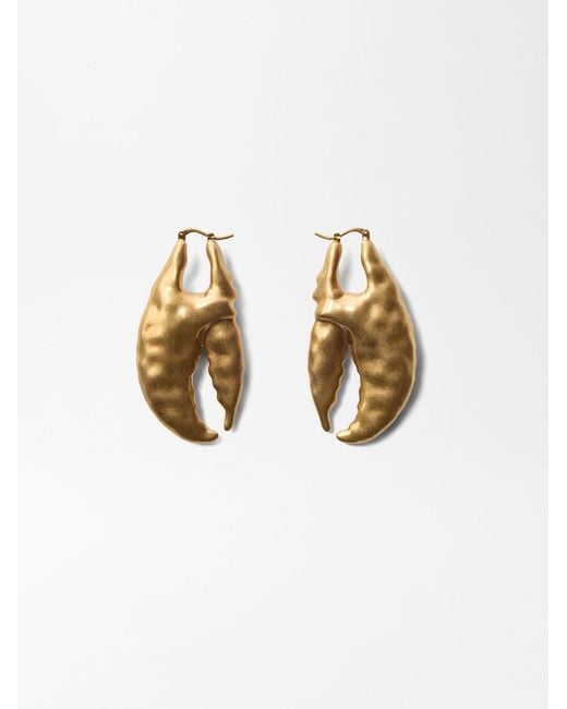 Jacquemus White The Homard Earrings