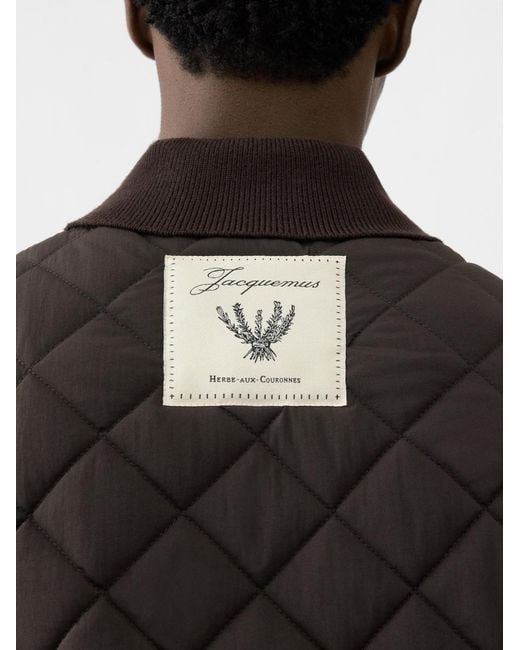 Jacquemus Black The Bastide Jacket for men