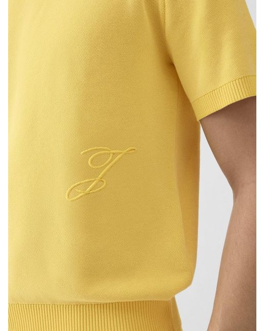 Jacquemus Yellow The J Knit Polo