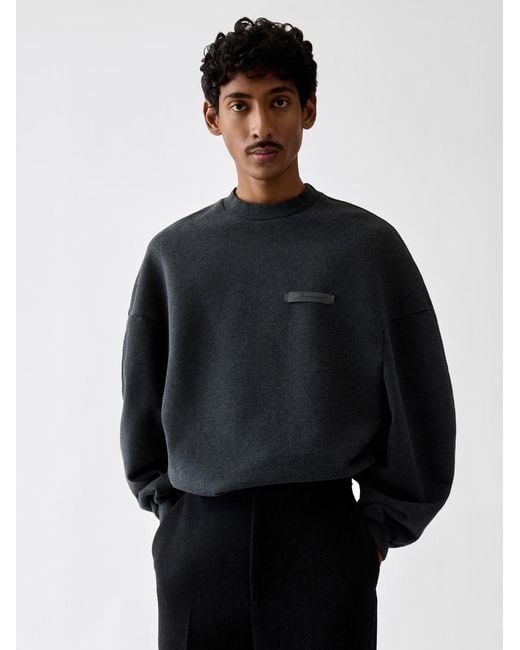 Jacquemus Blue The Ruban Sweatshirt for men