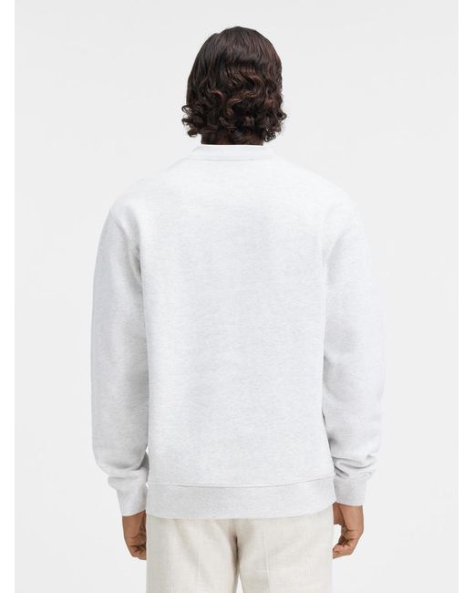 Le Sweatshirt Gros Grain Jacquemus pour homme en coloris White