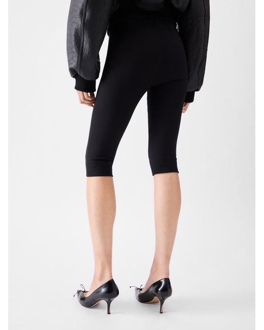 Pantaloni Capri di Jacquemus in Black