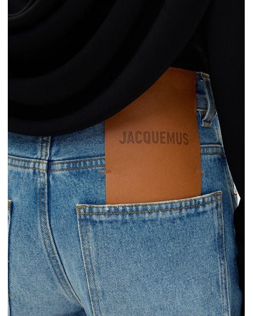 Jacquemus Blue Le De-Nimes Large Jeans