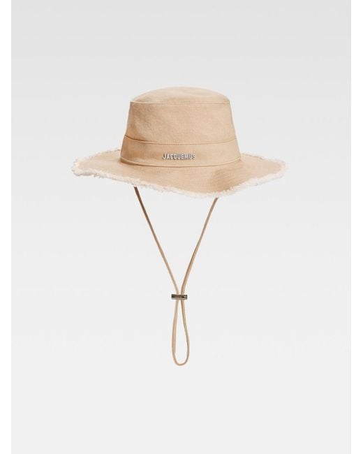 Jacquemus White The Artichaut Bucket Hat