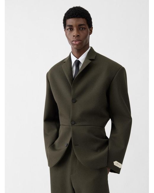 Jacquemus Black The Gardian Jacket for men