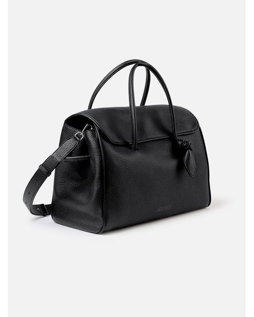 Jacquemus Black The Turismo Shopper Bag