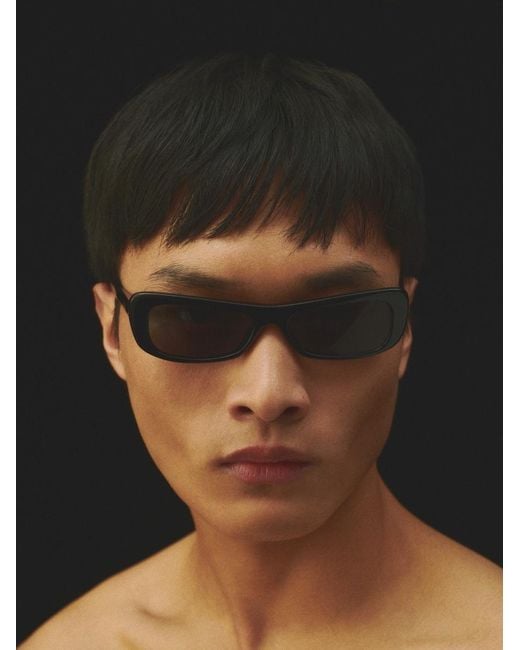 Jacquemus Black The Capri Sunglasses