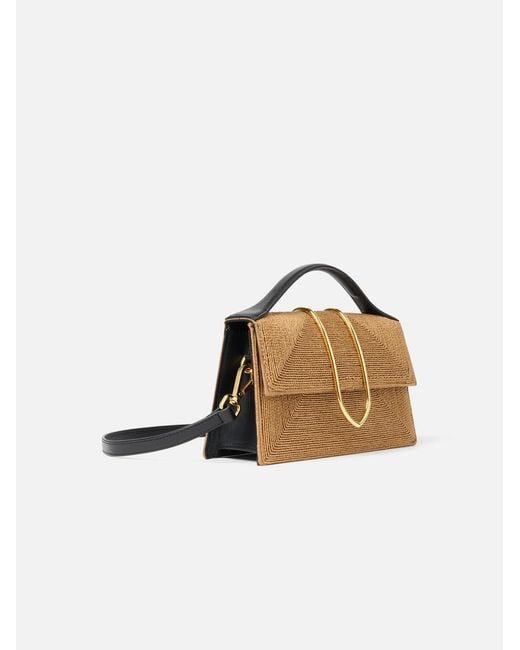 Jacquemus Natural The Large Bambino