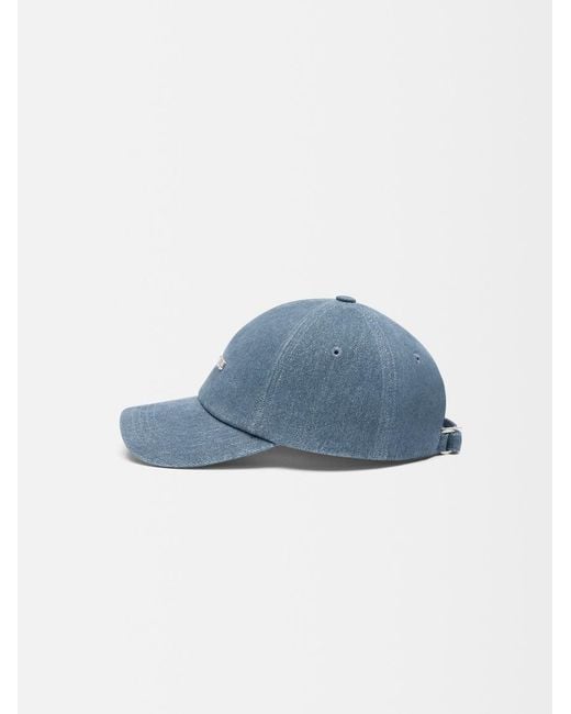 Jacquemus Blue The Gadjo Baseball Cap