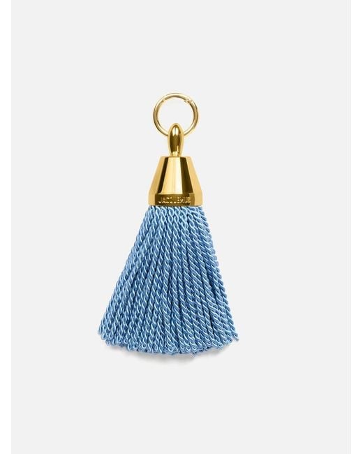 Jacquemus Blue The Pompon Keyring