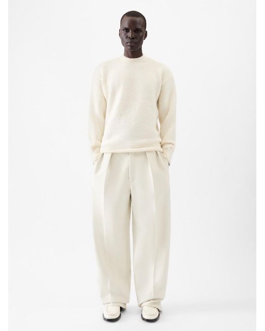 Jacquemus Natural The Sweater for men