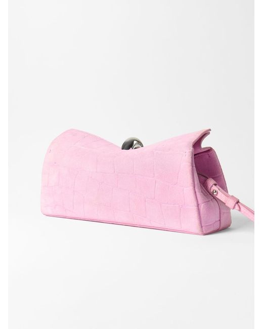 Jacquemus Pink The Valérie Clutch