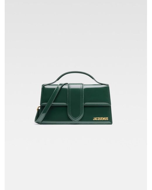 Jacquemus Green The Large Bambino