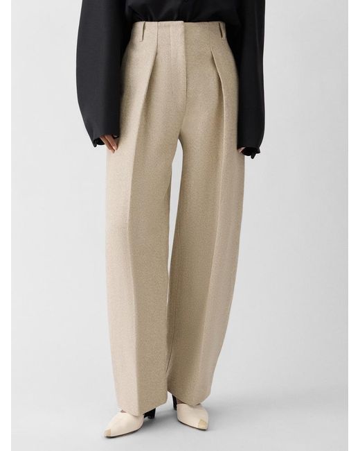 Jacquemus White The Ovalo Pants