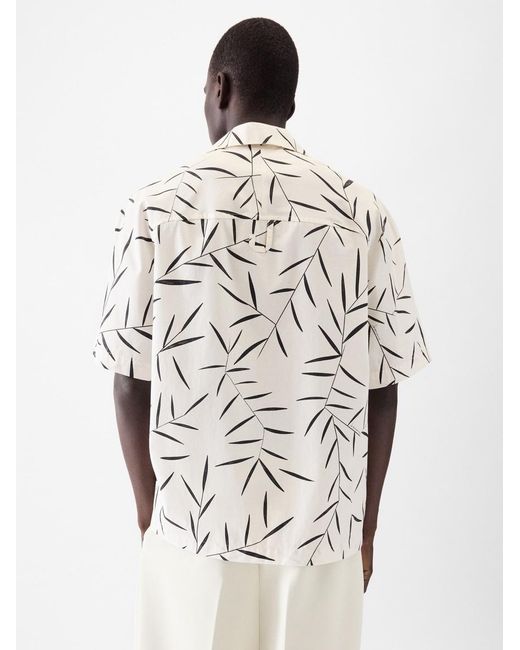 Jacquemus White The Fonccio Shirt for men