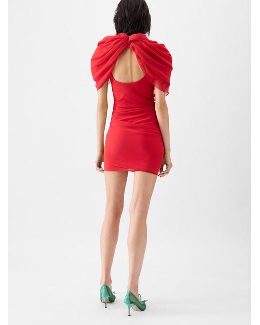 Jacquemus Red Dress La Castagna