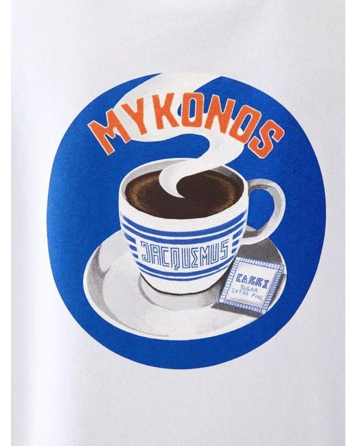 Jacquemus White The Mykonos T-Shirt