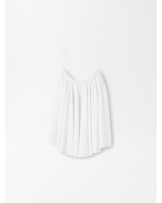 Jacquemus White The Voile Top