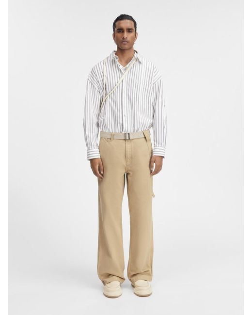 Le Pantalon Marrone Jacquemus pour homme en coloris Natural
