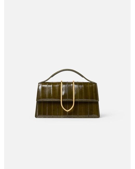 Jacquemus Green Die Große Bambino