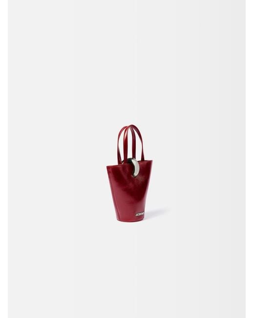 Le Petit Bambola Jacquemus en coloris Red