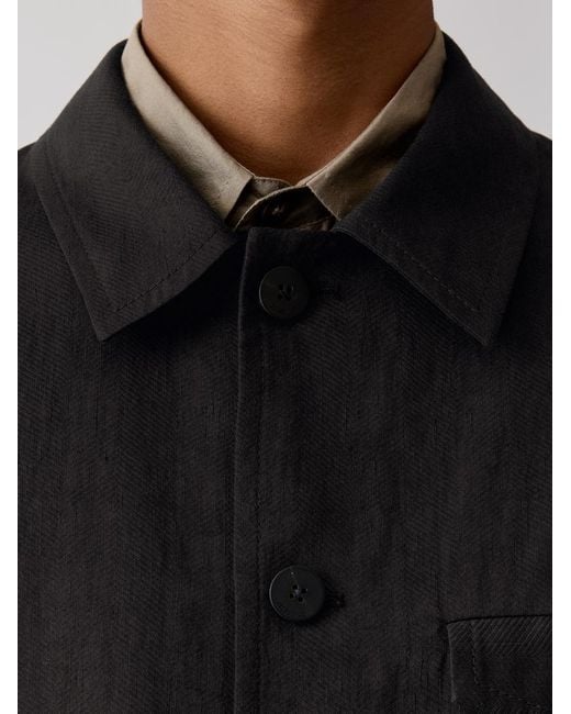 Jacquemus Black Die Cubano Jacke