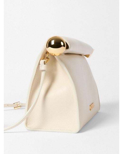 Jacquemus Natural The Rond Carré Bag