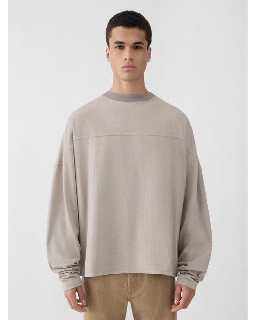 Jacquemus White The Atelier Long-Sleeve T-Shirt