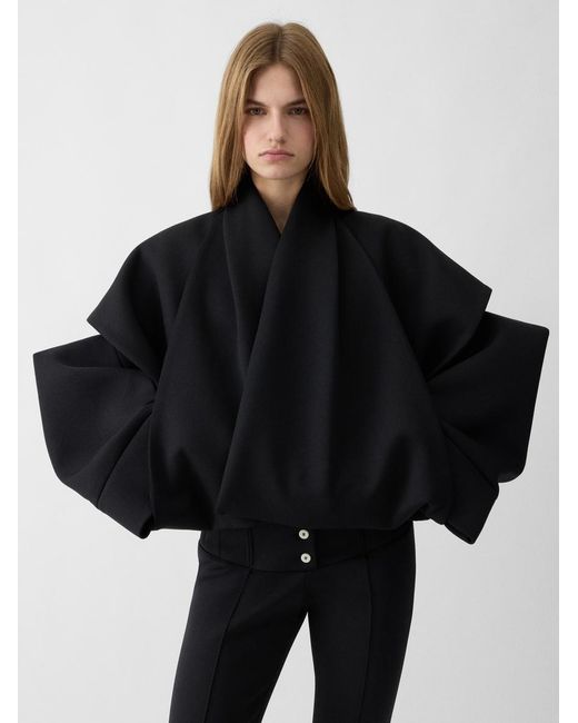 Jacquemus Black The Meunier Jacket