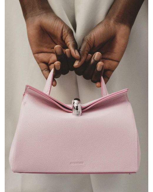 Jacquemus Pink The Small Valérie