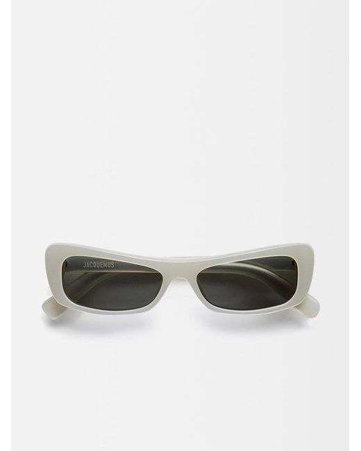 Jacquemus Multicolor The Capri Sunglasses