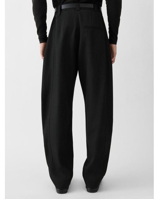 Jacquemus Black The Oranger Pants for men