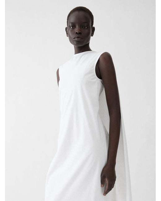 Jacquemus White The Souro Dress