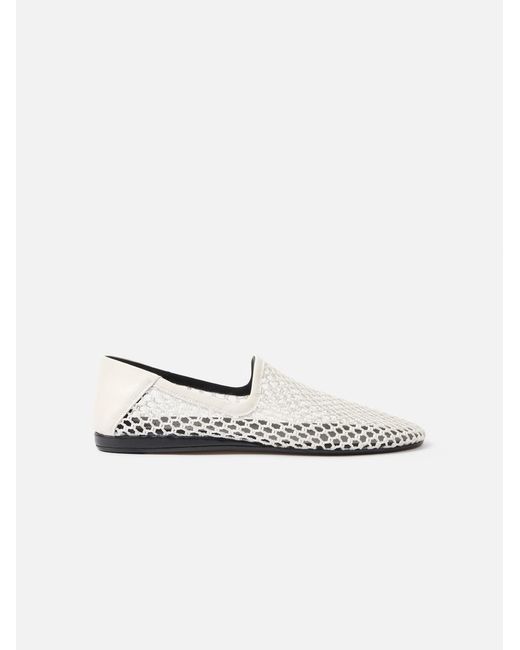 Jacquemus White The Slippers