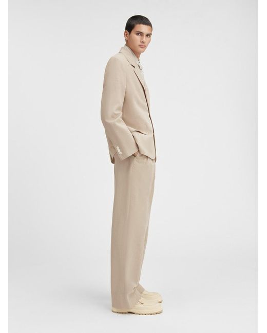 Jacquemus Natural La Veste Titolo for men