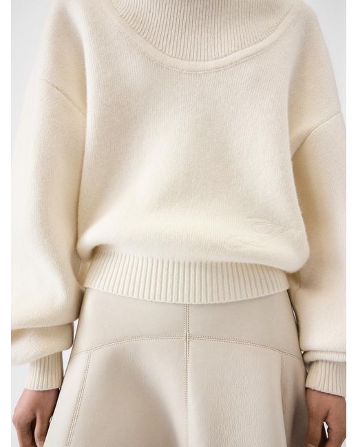 Jacquemus Natural The Pallone Knit