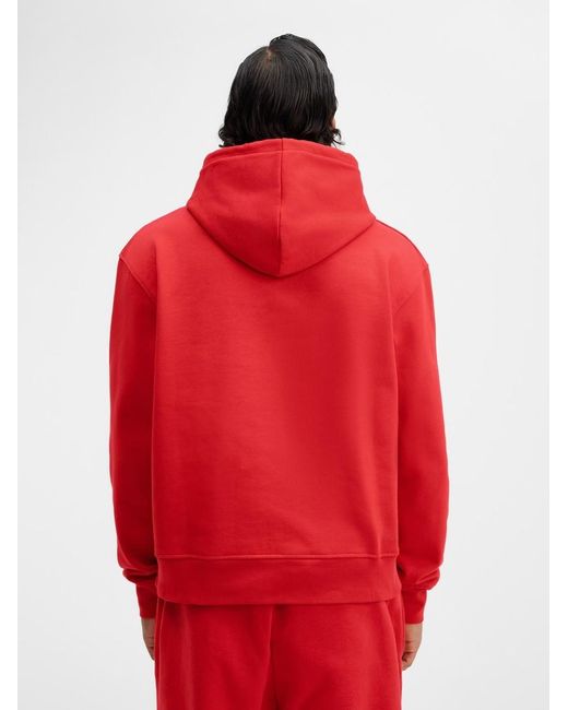 Le Sweatshirt Jacquemus en coloris Red