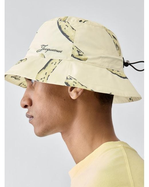 Jacquemus Blue The Baluchon Bucket Hat