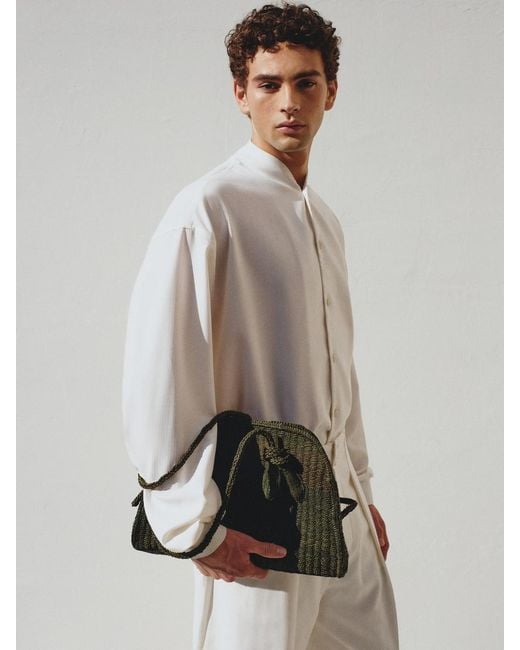 Jacquemus Green The Raffia Turismo