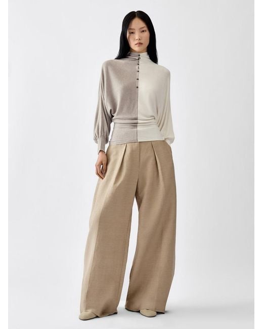 Jacquemus Natural Le Polo Losange