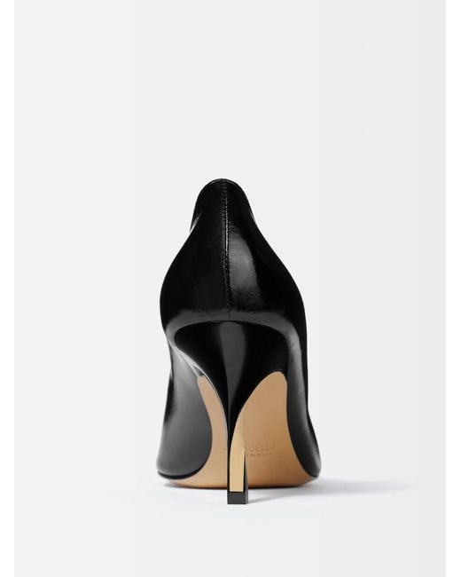 Jacquemus Black The Tourni Heels